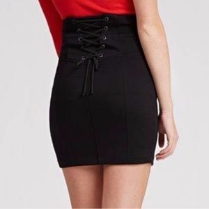 Guess corset style skirt